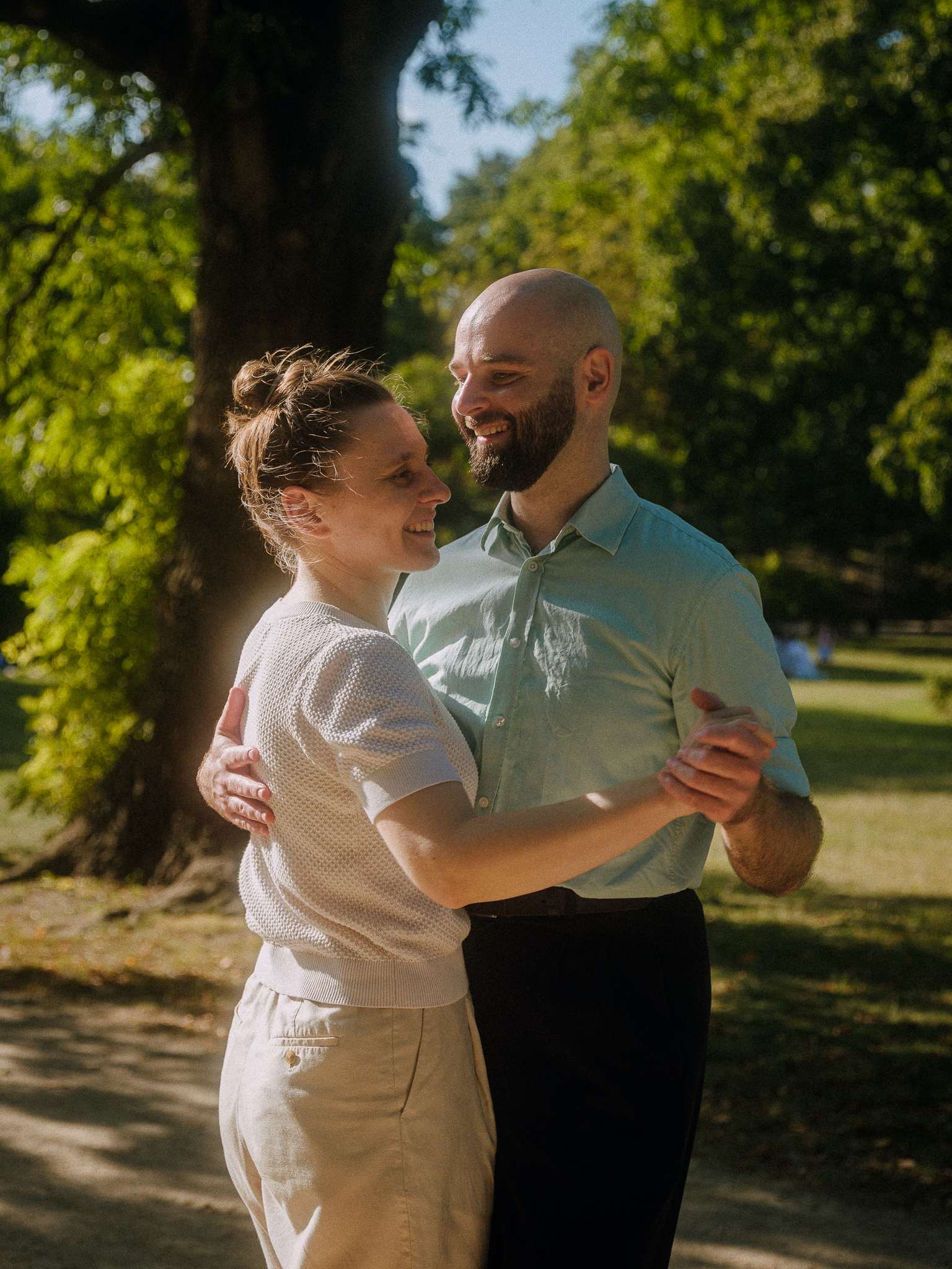 Ania Molje et Rafał Rendak